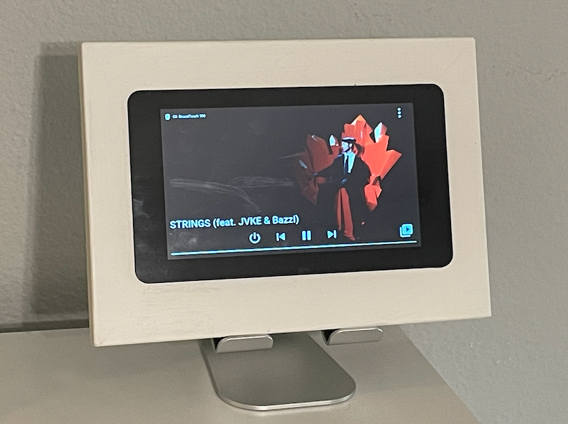Custom Home Touchscreen Controller